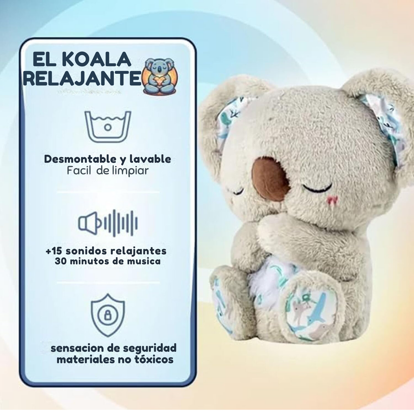 Peluche de koala dulces sueños