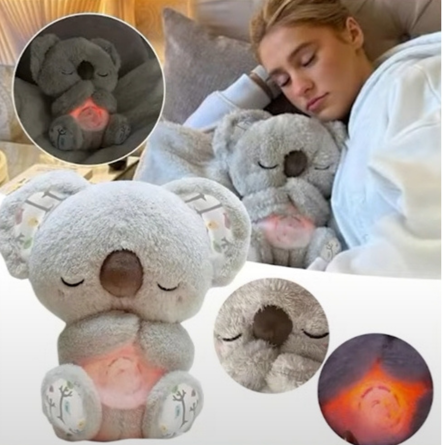 Peluche de koala dulces sueños