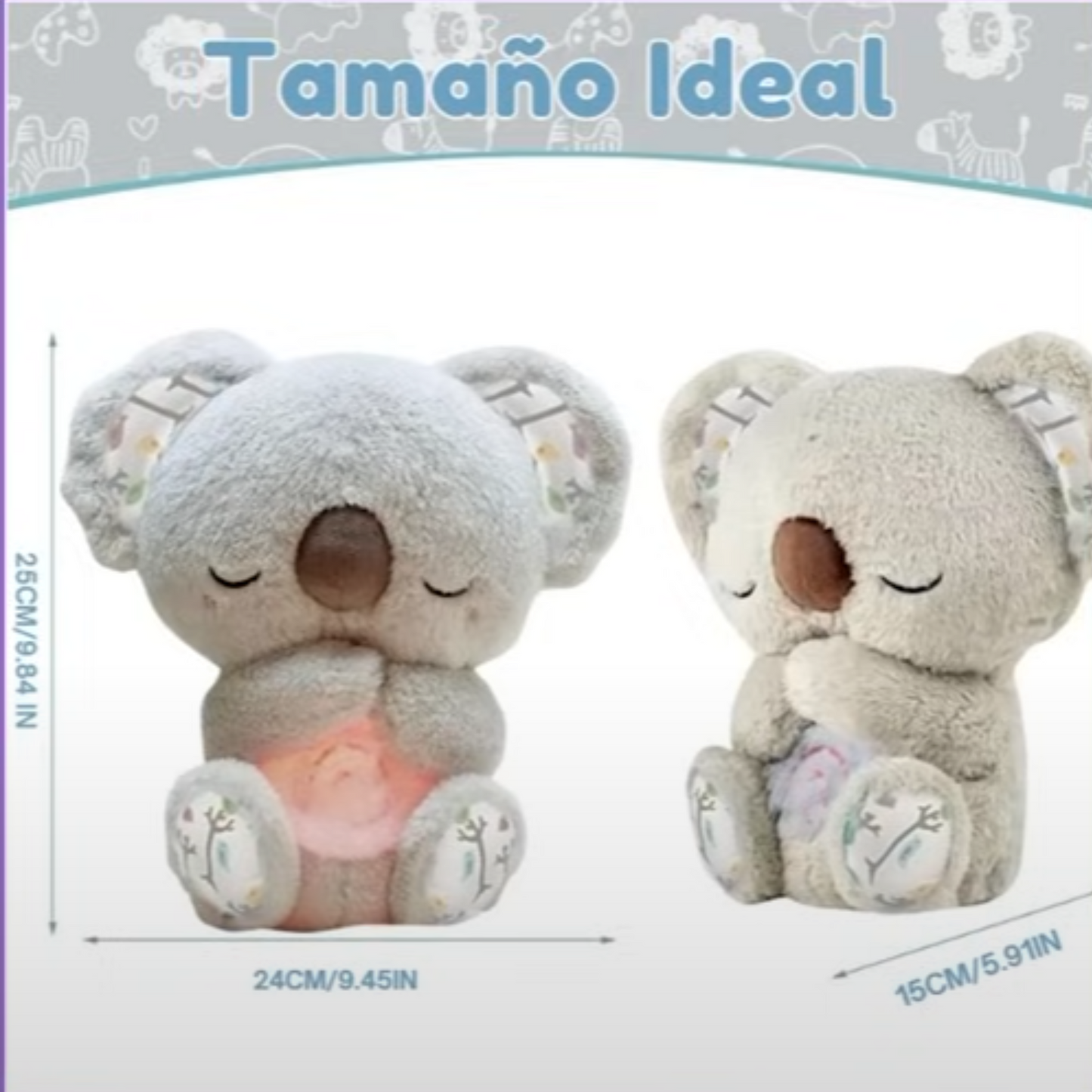 Peluche de koala dulces sueños